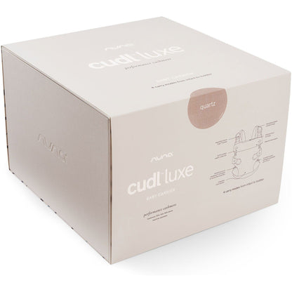 Nuna CUDL Luxe - Twinkle Twinkle Little One