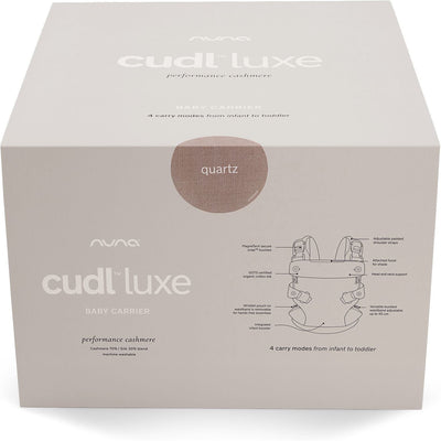 Nuna CUDL Luxe