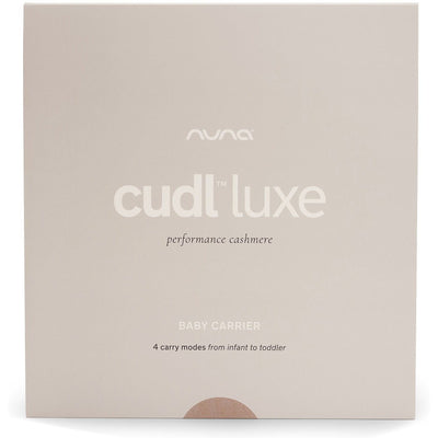 Nuna CUDL Luxe