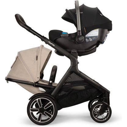 Nuna Demi Next Stroller + Rider Board - Twinkle Twinkle Little One