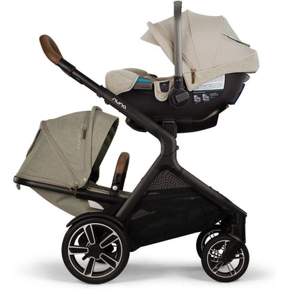 Nuna Demi Next Stroller + Rider Board - Twinkle Twinkle Little One