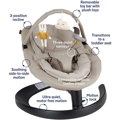 Nuna LEAF Grow - Twinkle Twinkle Little One