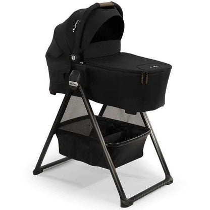 Nuna SWIV & TRIV Bassinet + Stand