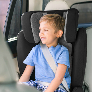 Nuna AACE Fire-Retardant Free Booster Seat - Twinkle Twinkle Little One