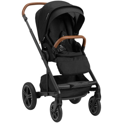 Nuna MIXX Next with Magnetic Buckle + PIPA Aire RX Infant Car Seat with Relx base Travel System