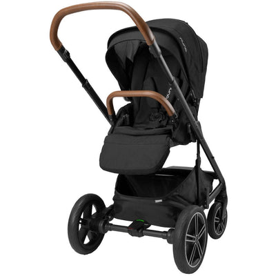 Nuna MIXX Next with Magnetic Buckle + PIPA Aire RX Infant Car Seat with Relx base Travel System