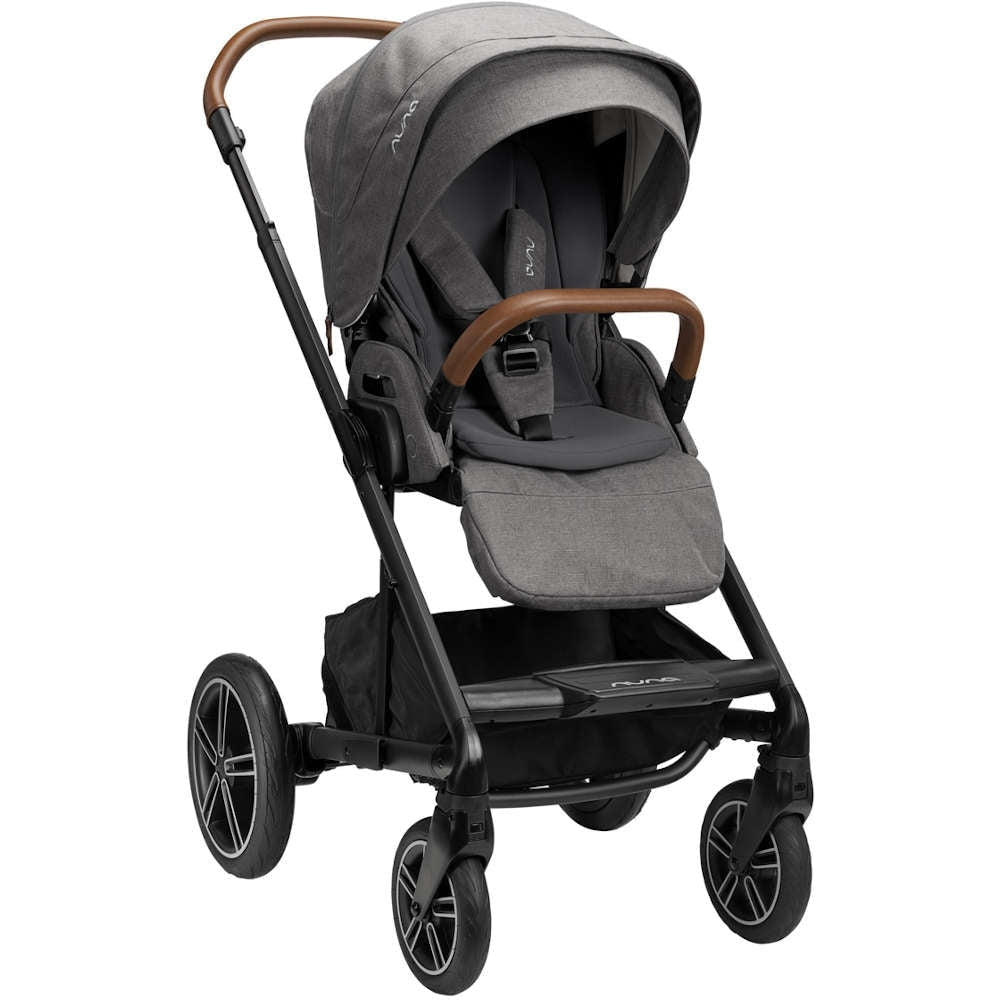 Buy granite Nuna Mixx Next Stroller with MagneTech Secure Snap