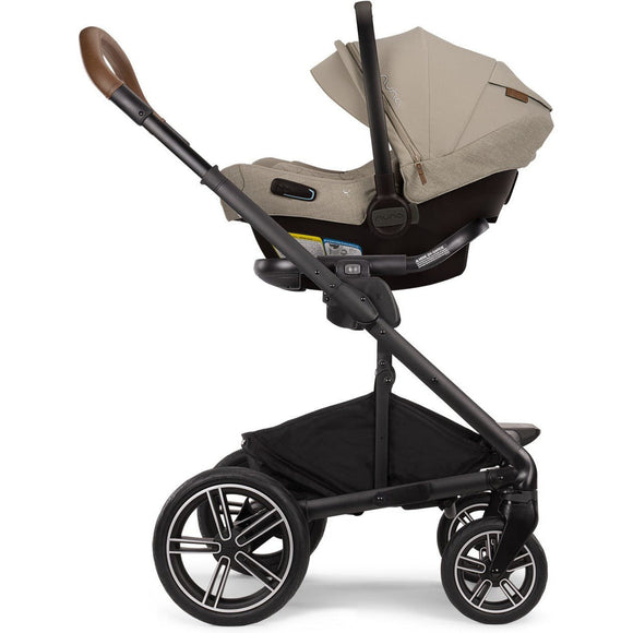 Nuna PIPA Aire RX Infant Car Seat + RELX Base - Twinkle Twinkle Little One