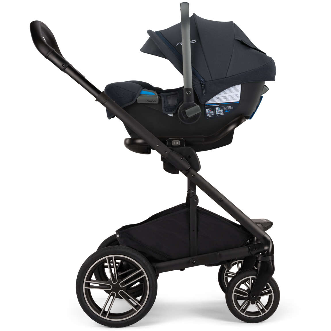 Nuna Pipa RX Infant Car Seat + RELX Base - Twinkle Twinkle Little One
