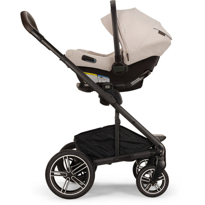Nuna PIPA Aire RX Infant Car Seat + RELX Base - Twinkle Twinkle Little One
