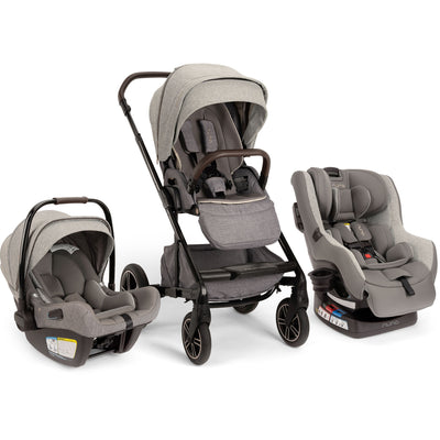 Nuna MIXX Next Monterey Stroller with Magnetech Secure Snap | Exclusive!