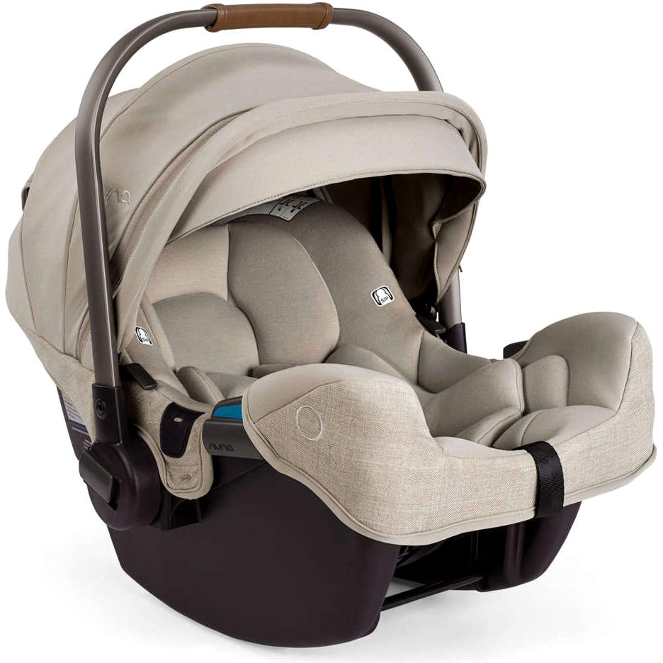 Buy hazelwood Nuna Pipa RX Infant Car Seat + RELX Base