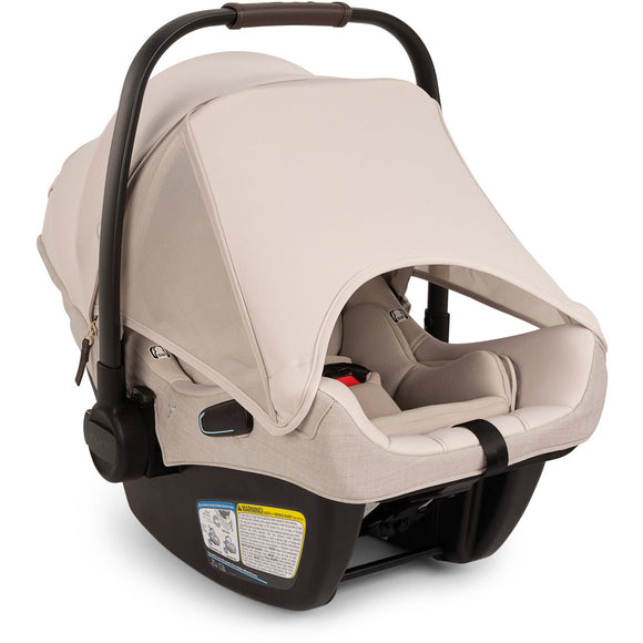 Nuna PIPA Aire RX Infant Car Seat + RELX Base - Twinkle Twinkle Little One