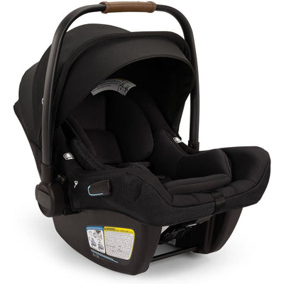 Nuna MIXX Next with Magnetic Buckle + PIPA Aire RX Infant Car Seat with Relx base Travel System
