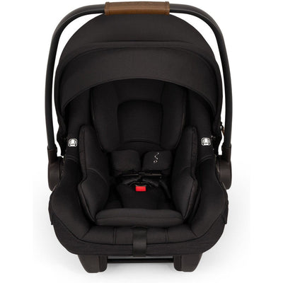 Nuna MIXX Next with Magnetic Buckle + PIPA Aire RX Infant Car Seat with Relx base Travel System