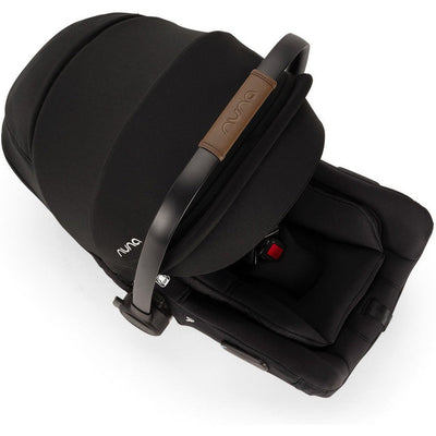 Nuna MIXX Next with Magnetic Buckle + PIPA Aire RX Infant Car Seat with Relx base Travel System