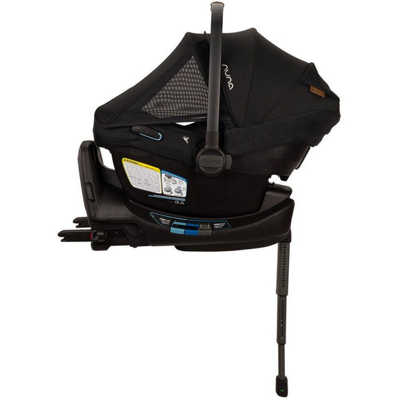 Nuna PIPA Aire RX Infant Car Seat + RELX Base - Twinkle Twinkle Little One