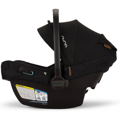 Nuna MIXX Next with Magnetic Buckle + PIPA Aire RX Infant Car Seat with Relx base Travel System