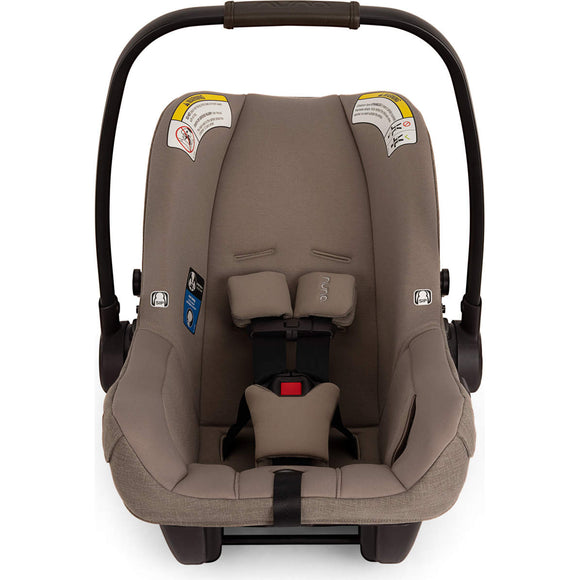 Nuna PIPA Aire RX Infant Car Seat + RELX Base - Twinkle Twinkle Little One