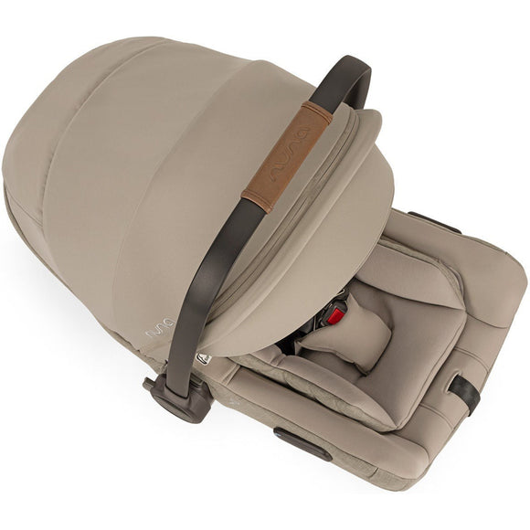 Nuna PIPA Aire RX Infant Car Seat + RELX Base - Twinkle Twinkle Little One