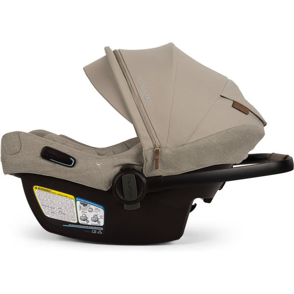 Nuna PIPA Aire RX Infant Car Seat + RELX Base - Twinkle Twinkle Little One