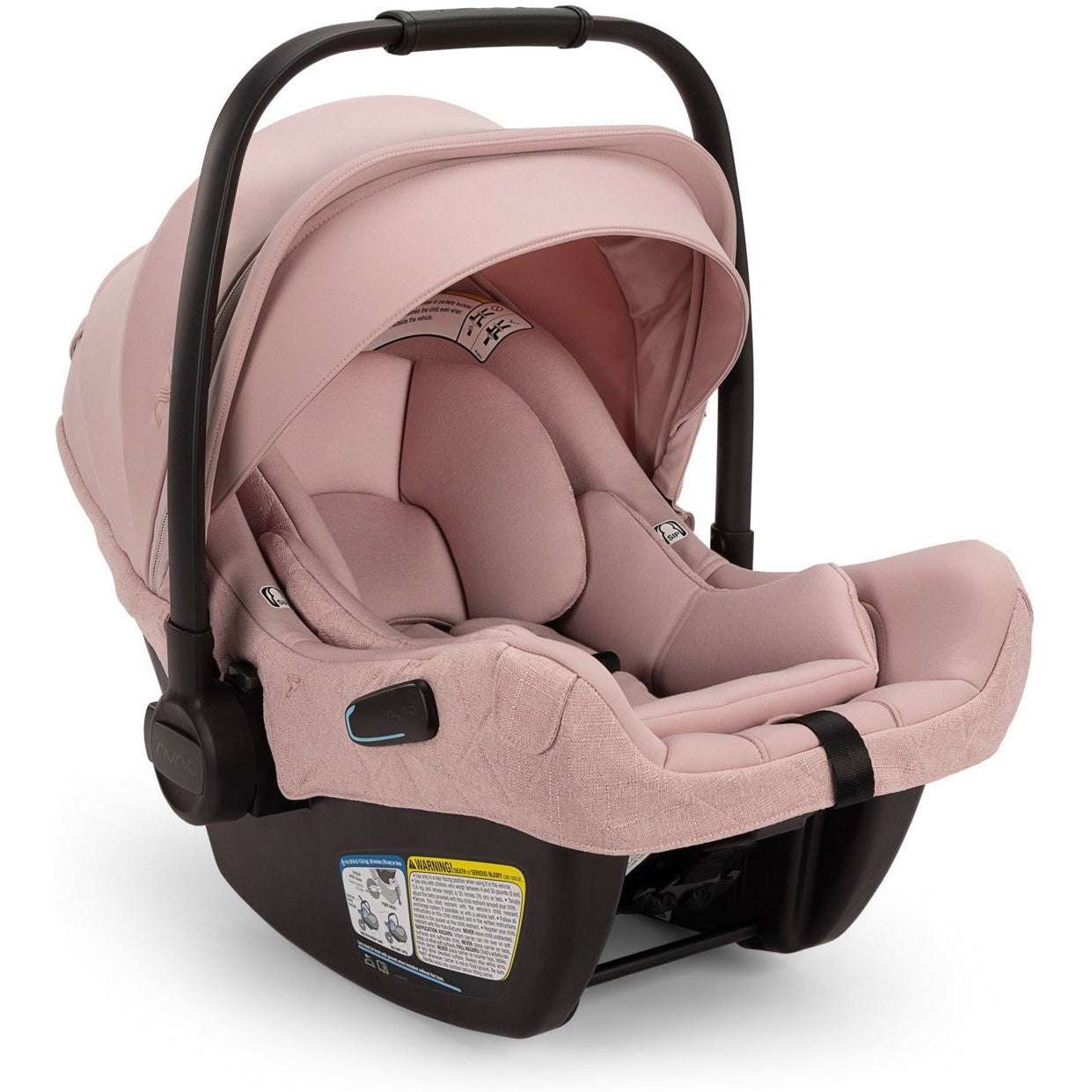 Nuna Pipa Aire RX Infant Car Seat | Thistle Collection - 0