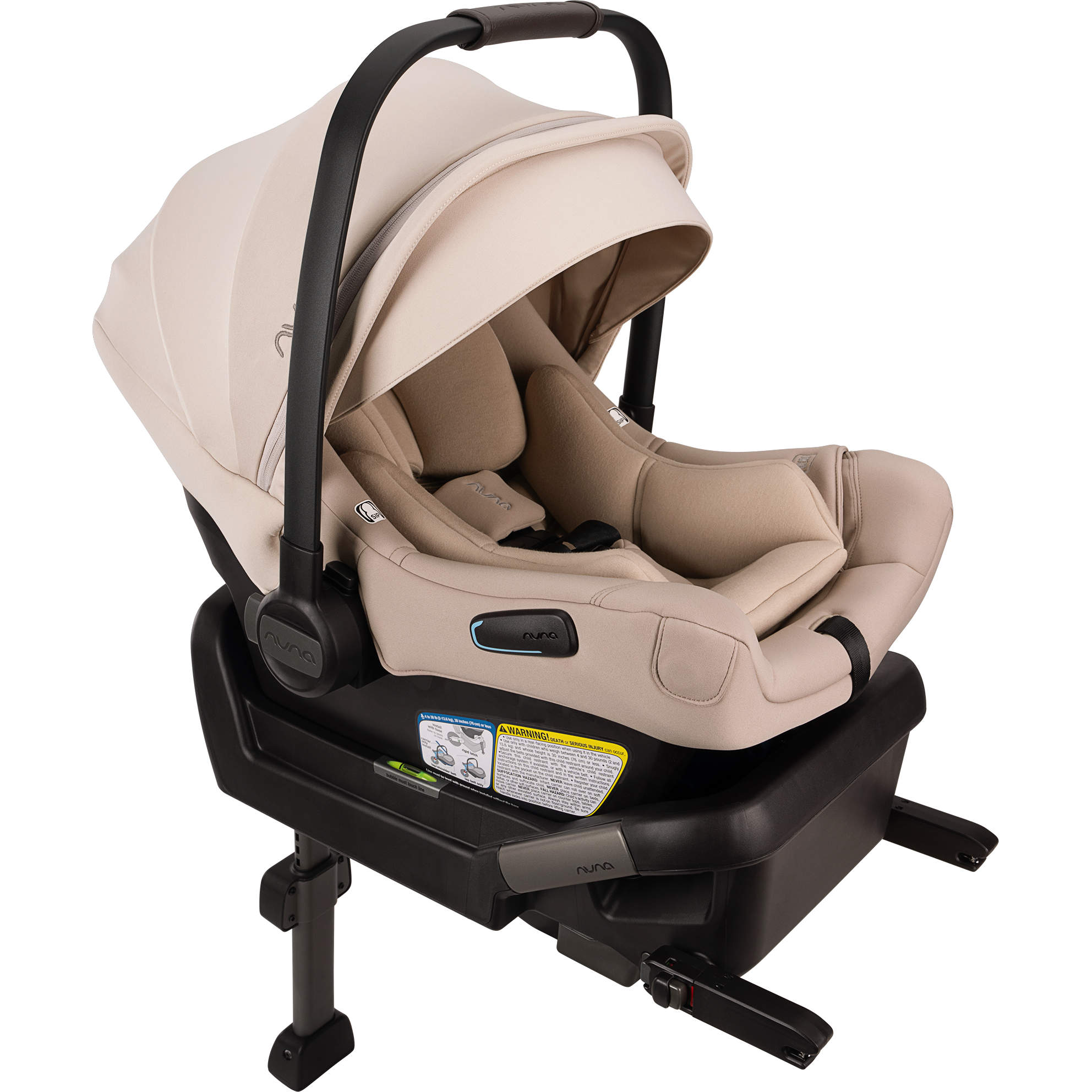 Nuna PIPA Aire Infant Car Seat + Pipa Series Base – Twinkle