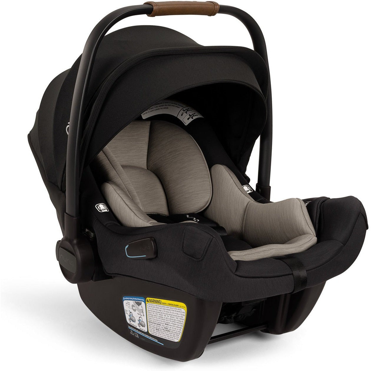 Nuna Pipa Aire Infant Car Seat + Pipa Series Base - Twinkle Twinkle Little One