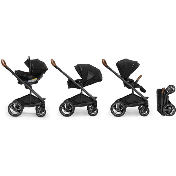 Nuna MIXX Next Stroller + PIPA Urbn Travel System - Twinkle Twinkle Little One