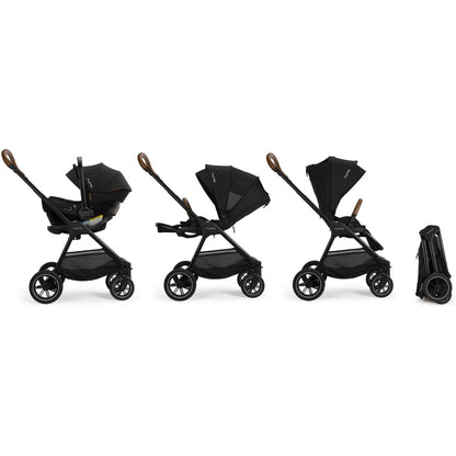 Nuna TRIV Next Stroller + Pipa Urbn Travel System - Twinkle Twinkle Little One