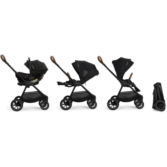 Nuna TRIV Next Stroller + Pipa Urbn Travel System - Twinkle Twinkle Little One