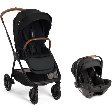 Nuna TRIV Next Stroller + Pipa Urbn Travel System - Twinkle Twinkle Little One