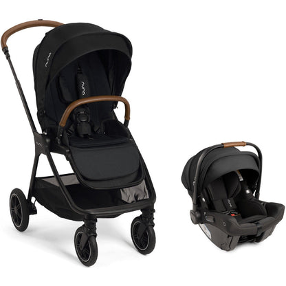Nuna TRIV Next Stroller + Pipa Urbn Travel System - Twinkle Twinkle Little One