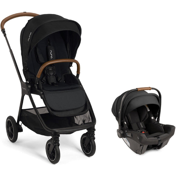Nuna TRIV Next Stroller + Pipa Urbn Travel System - Twinkle Twinkle Little One