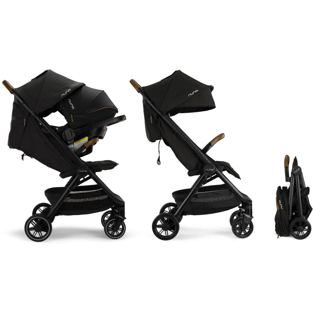 Nuna Trvl Next Stroller + Pipa Urbn Travel System - Twinkle Twinkle Little One