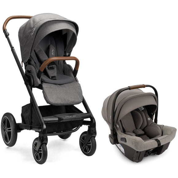 Nuna MIXX Next Stroller + PIPA Urbn Travel System - Twinkle Twinkle Little One