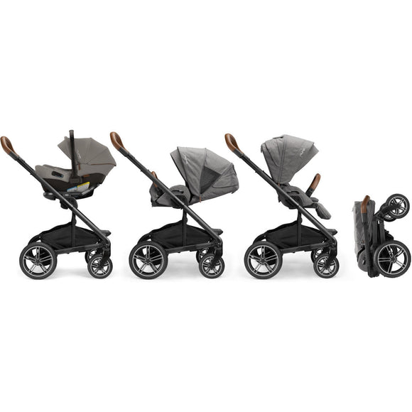 Nuna MIXX Next Stroller + PIPA Urbn Travel System - Twinkle Twinkle Little One