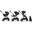 Nuna TRIV Next Stroller + Pipa Urbn Travel System - Twinkle Twinkle Little One