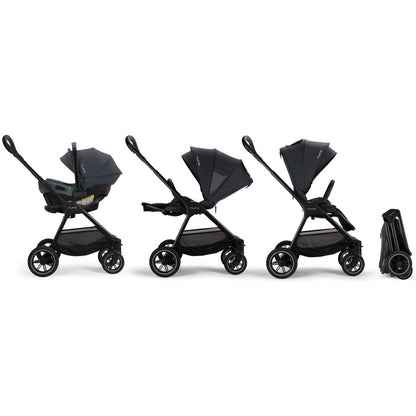 Nuna TRIV Next Stroller + Pipa Urbn Travel System - Twinkle Twinkle Little One