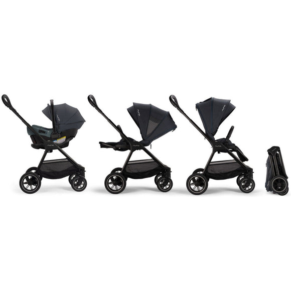 Nuna TRIV Next Stroller + Pipa Urbn Travel System - Twinkle Twinkle Little One