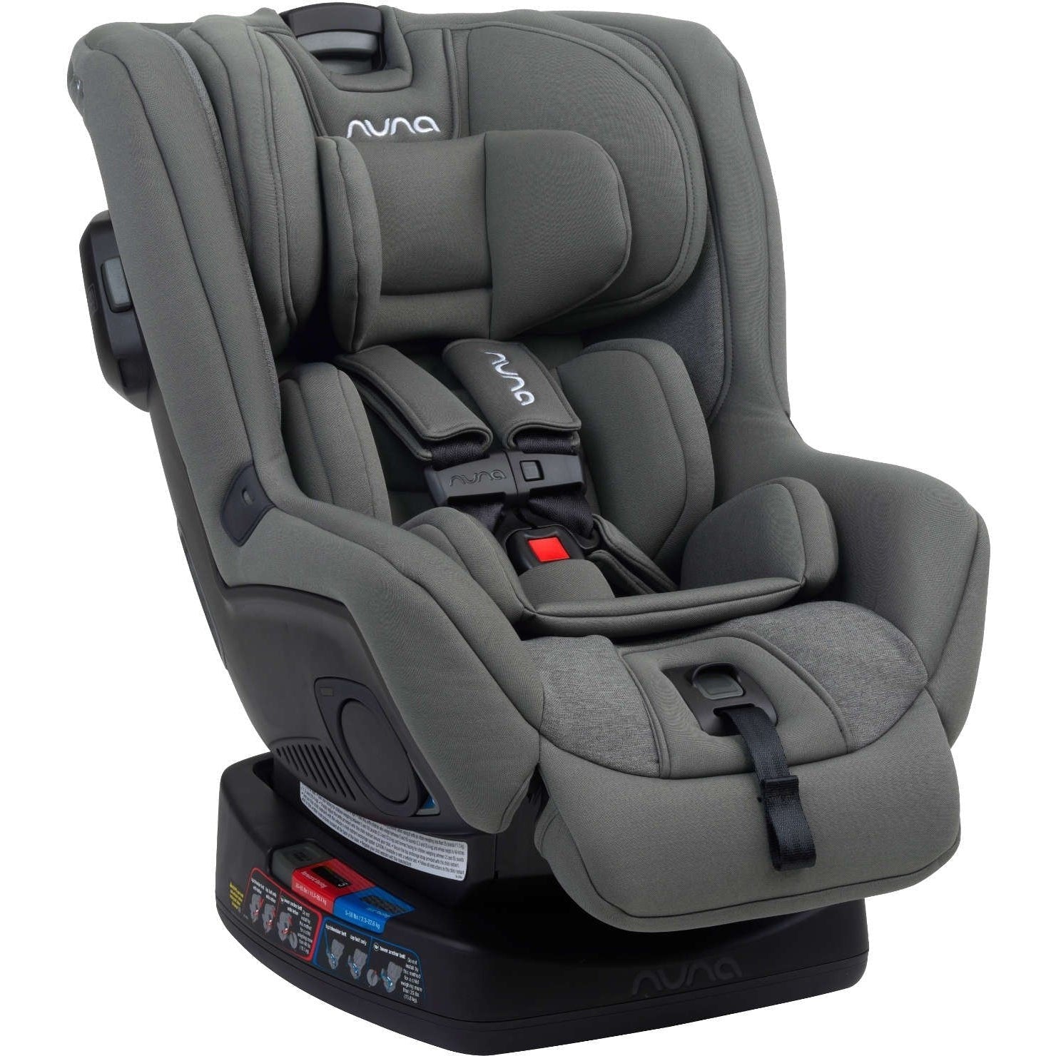 Buy granite-discontinued Nuna Rava Fire Retardant-Free Convertible Car Seat