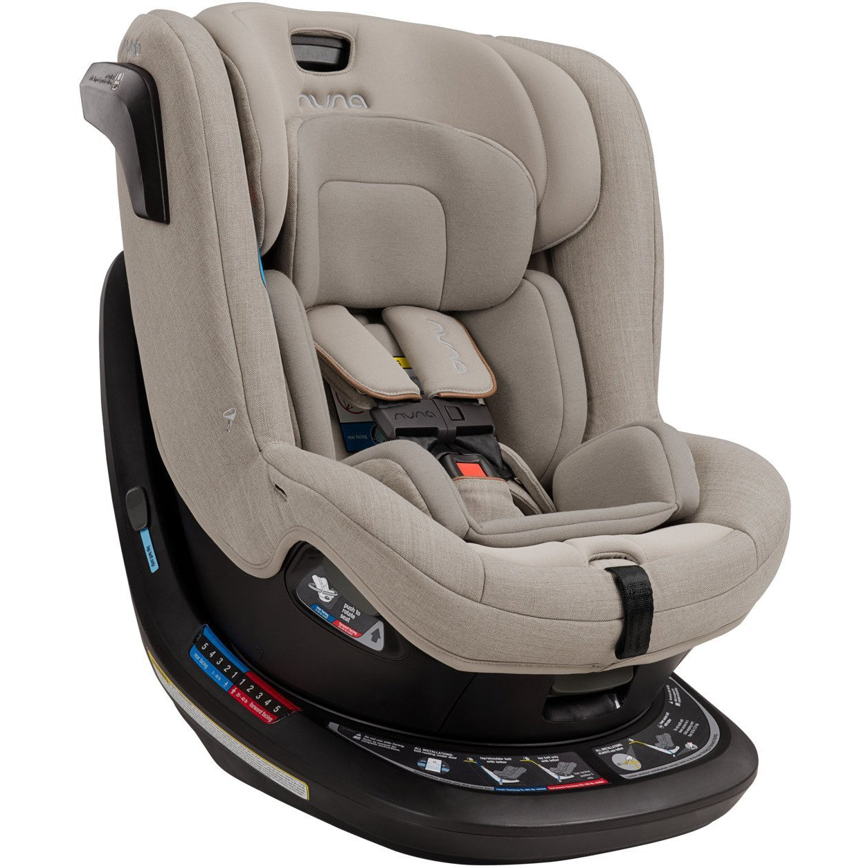 Nuna Revv Rotating Convertible Car Seat