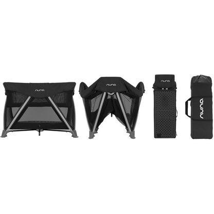 Nuna SENA Aire Playard with Zip-Off Bassinet - Twinkle Twinkle Little One