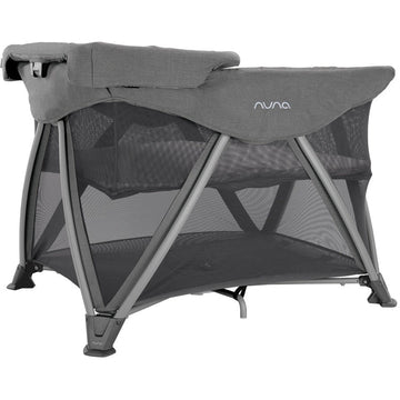 Nuna SENA Aire Playard with Zip-Off Bassinet + Changer - Twinkle Twinkle Little One