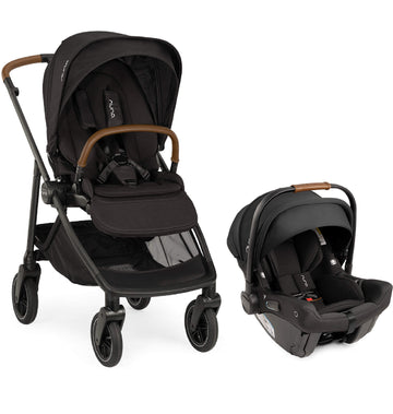 Nuna SWIV Stroller + Pipa Urbn Travel System - Twinkle Twinkle Little One