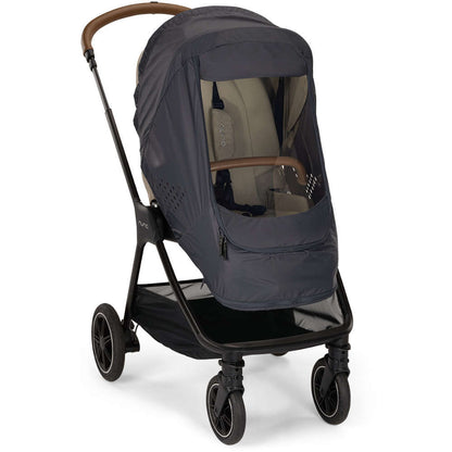 Nuna Stroller Wind Cover - Twinkle Twinkle Little One