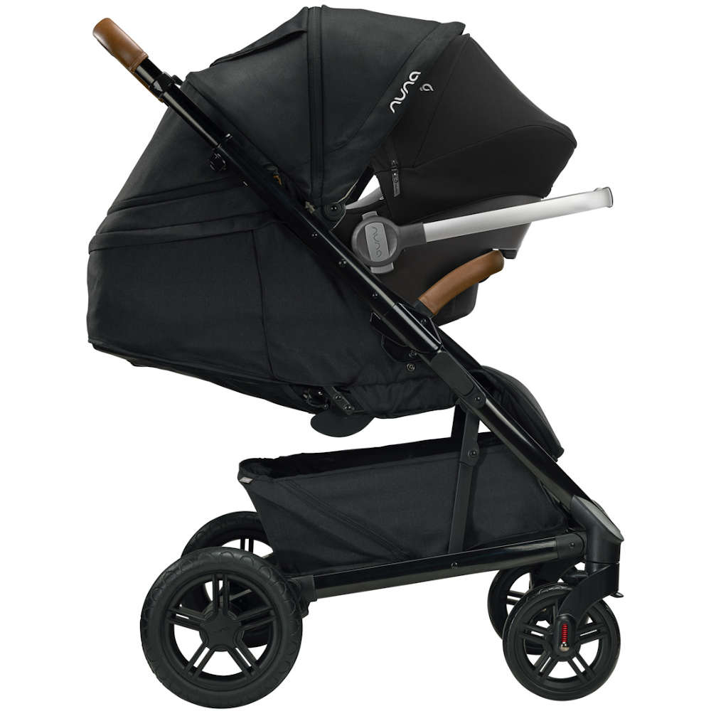 Nuna Tavo Next Stroller with MagneTech Secure Snap - Twinkle Twinkle Little One