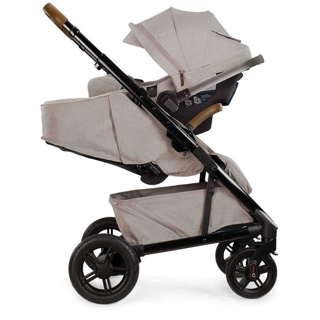 Nuna Tavo Next Stroller with MagneTech Secure Snap