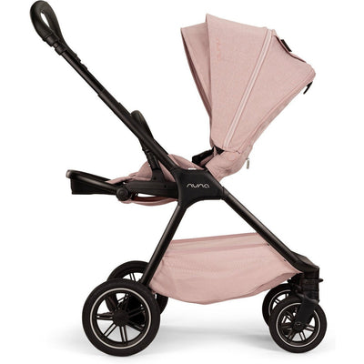Nuna TRIV Next Stroller with Magnetic Buckle | Thistle Collection