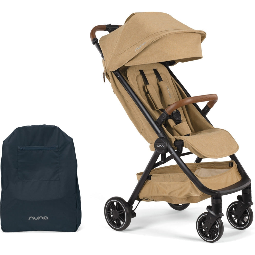 Buy camel Nuna Trvl Stroller + Carry Bag